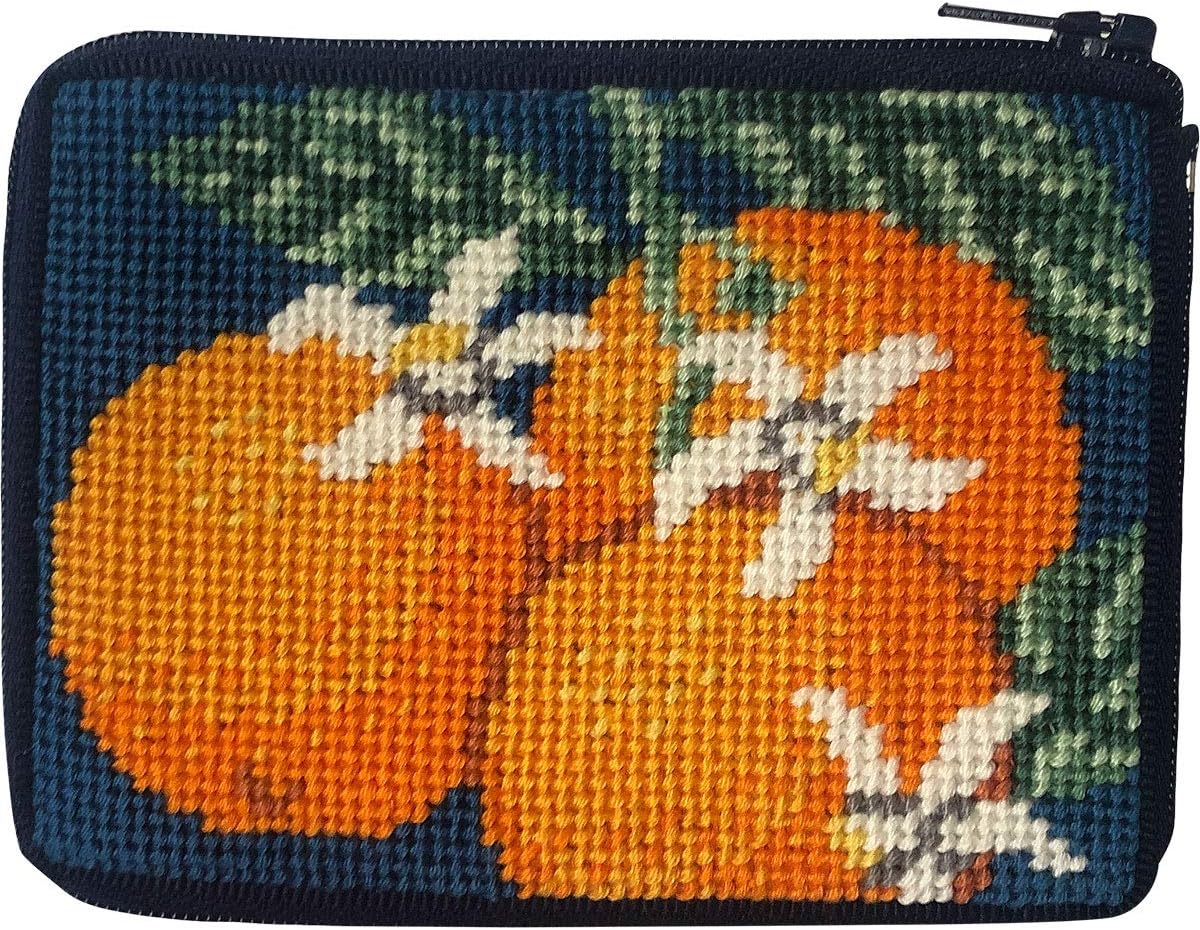 Stitch & Zip Coin Purse Kits, Cross Stitch