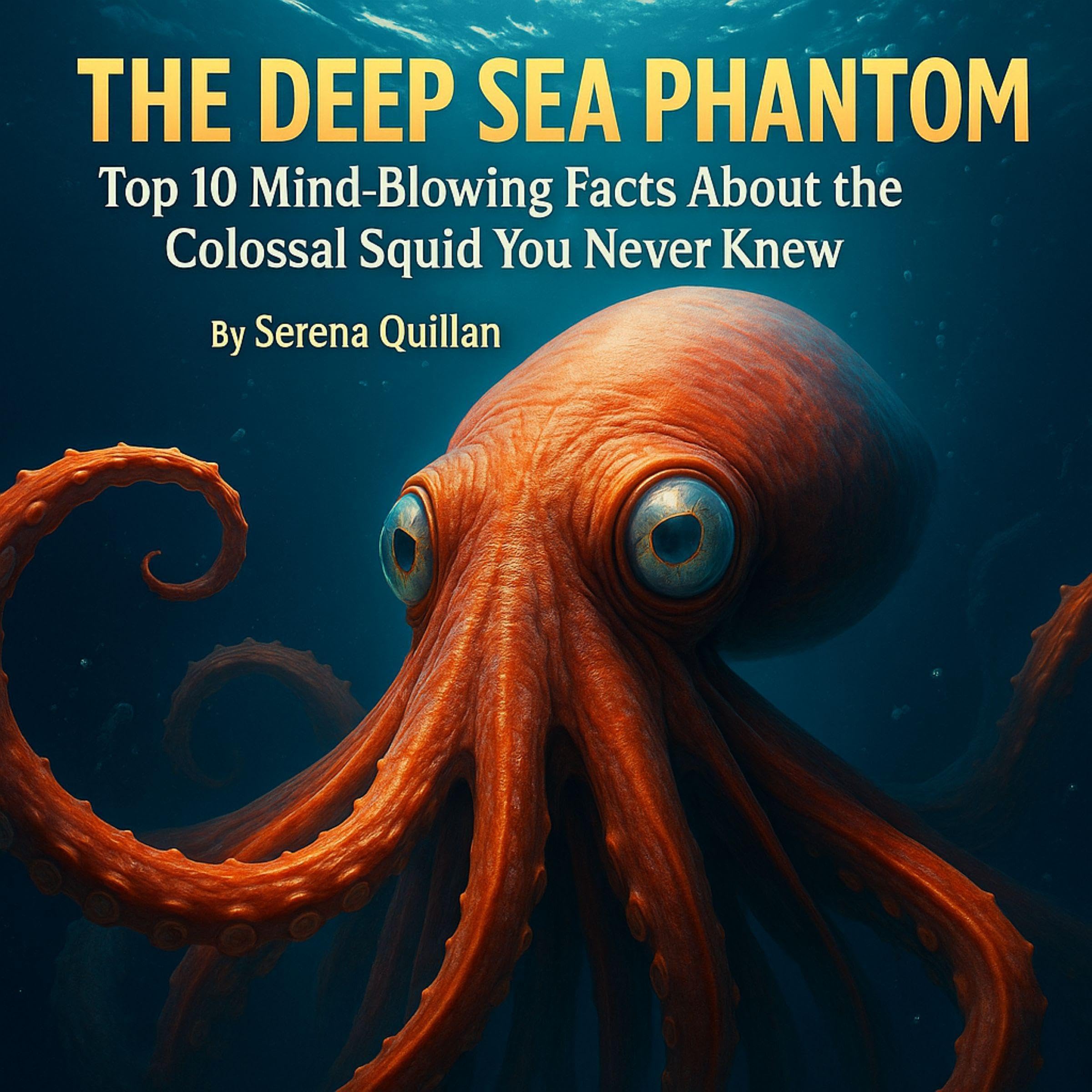 Cover art for The Deep Sea Phantom