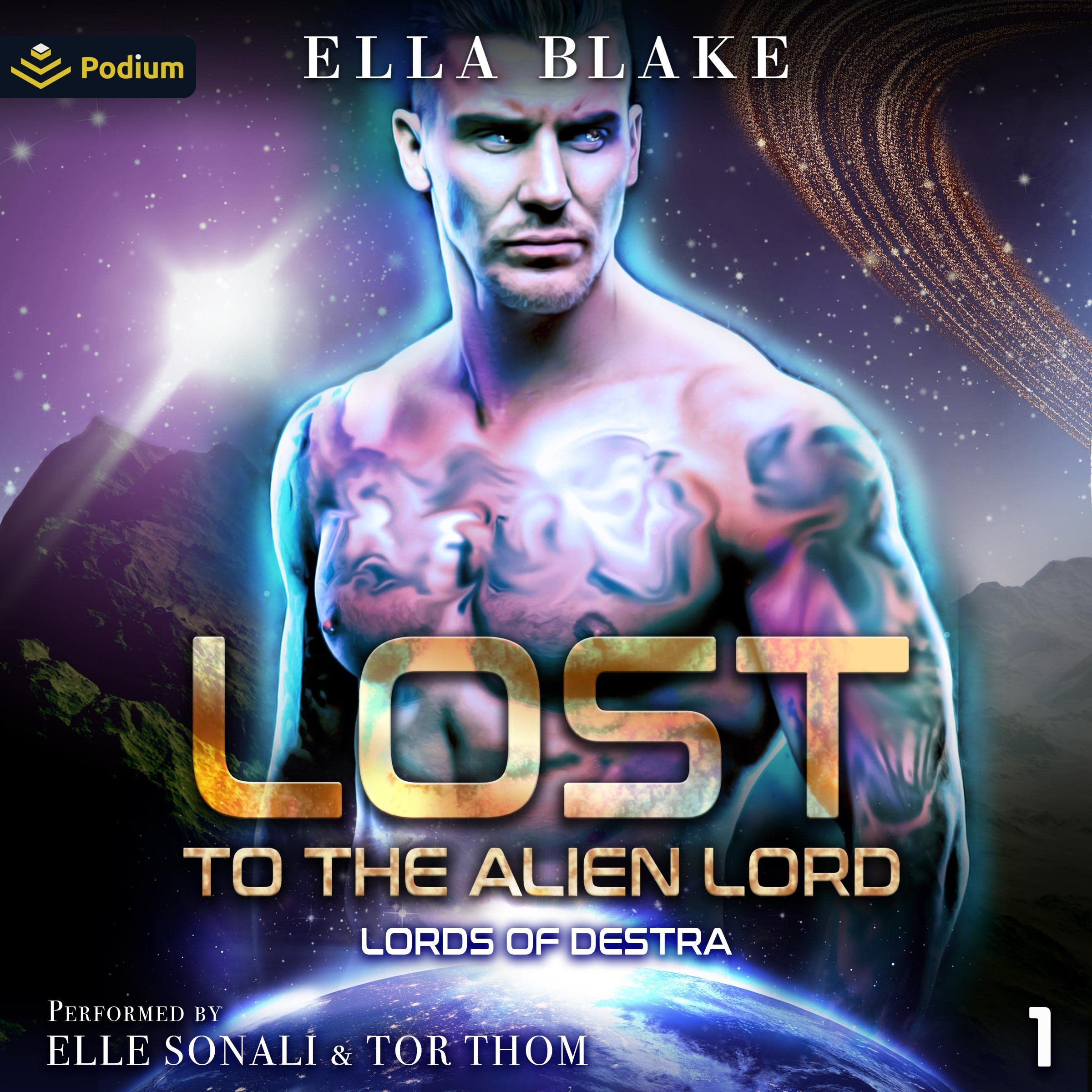 Cover art for Lost to the Alien Lord
