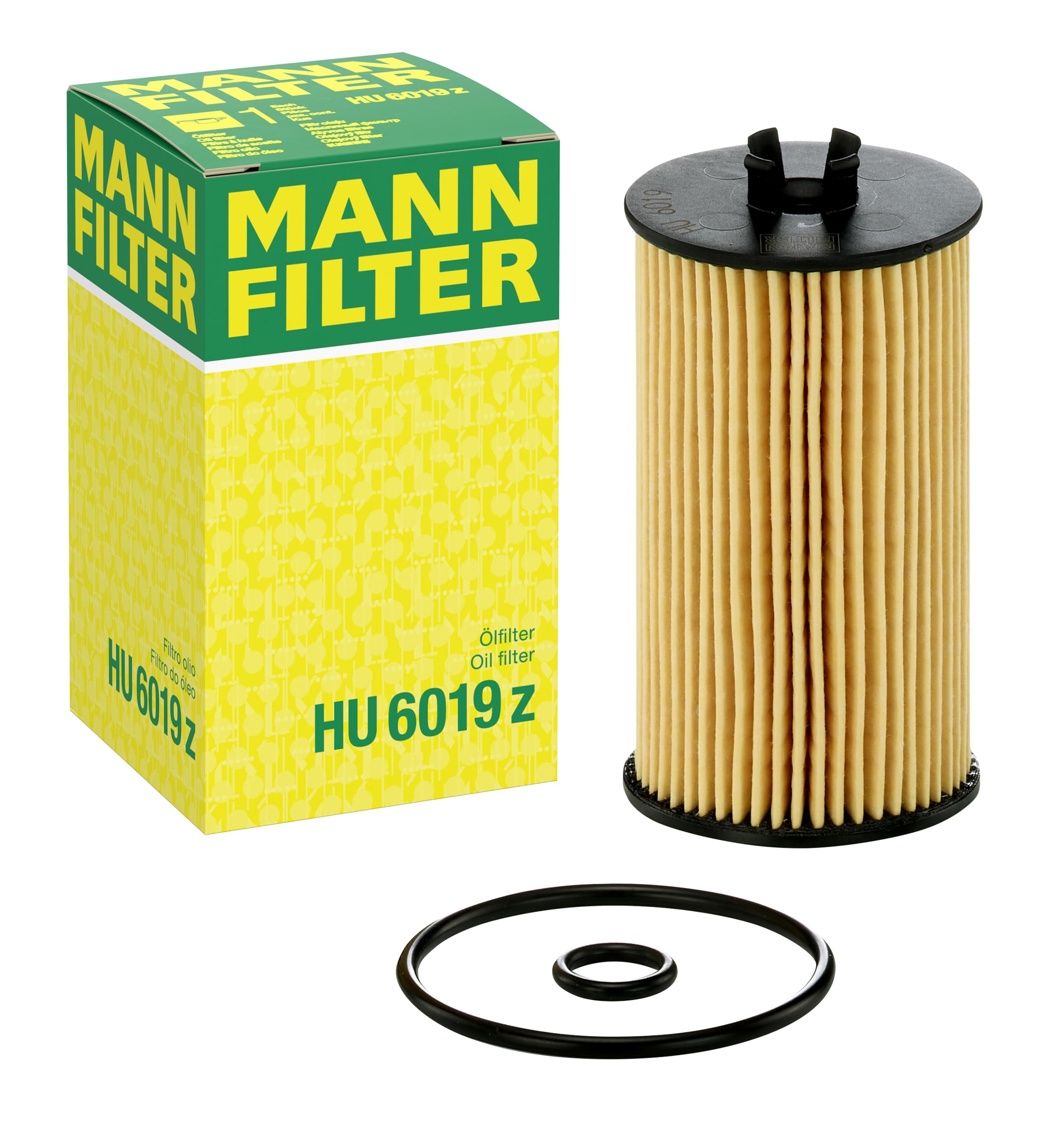 MANN-FILTER HU 6019 z Ölfilter - für Pkw + Transporter
