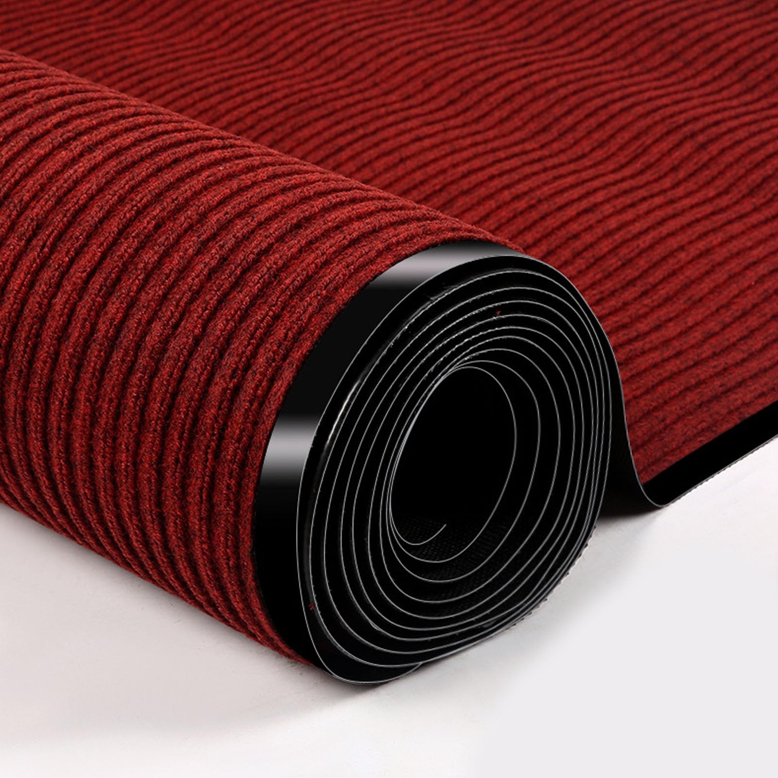 Felpudo Antideslizante,Felpudo Entrada Casa, Alfombra Lavable y Antideslizante para Entrada, Absorbente,Alfombra para Puerta Interior y Exterior,Pasillo,Puerta Trasera Delantera (90 x 180 cm)