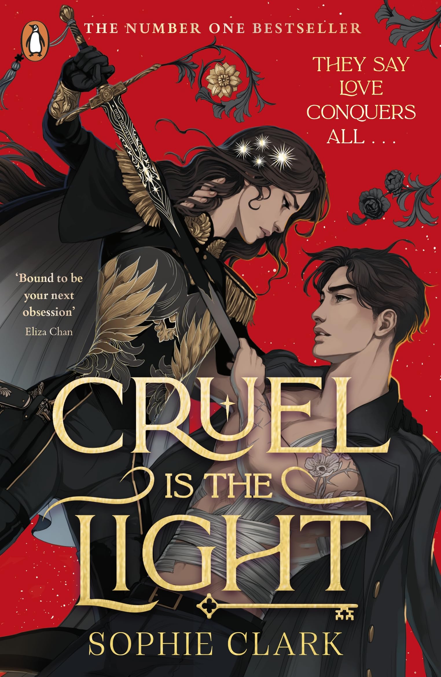 Cruel is the Light: THE INSTANT NUMBER ONE BESTSELLER, AN EPIC AND SIZZINGLY ROMANTASY: 1