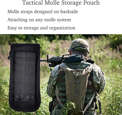 Miniatura 3 de Bolsa supresora de alta temperatura con aislamiento térmico para rifle calientesupresor de pistola en 6 pulgadas o más pequeño