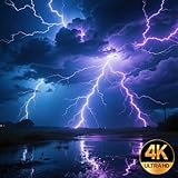 Thunder Relaxation Screensaver