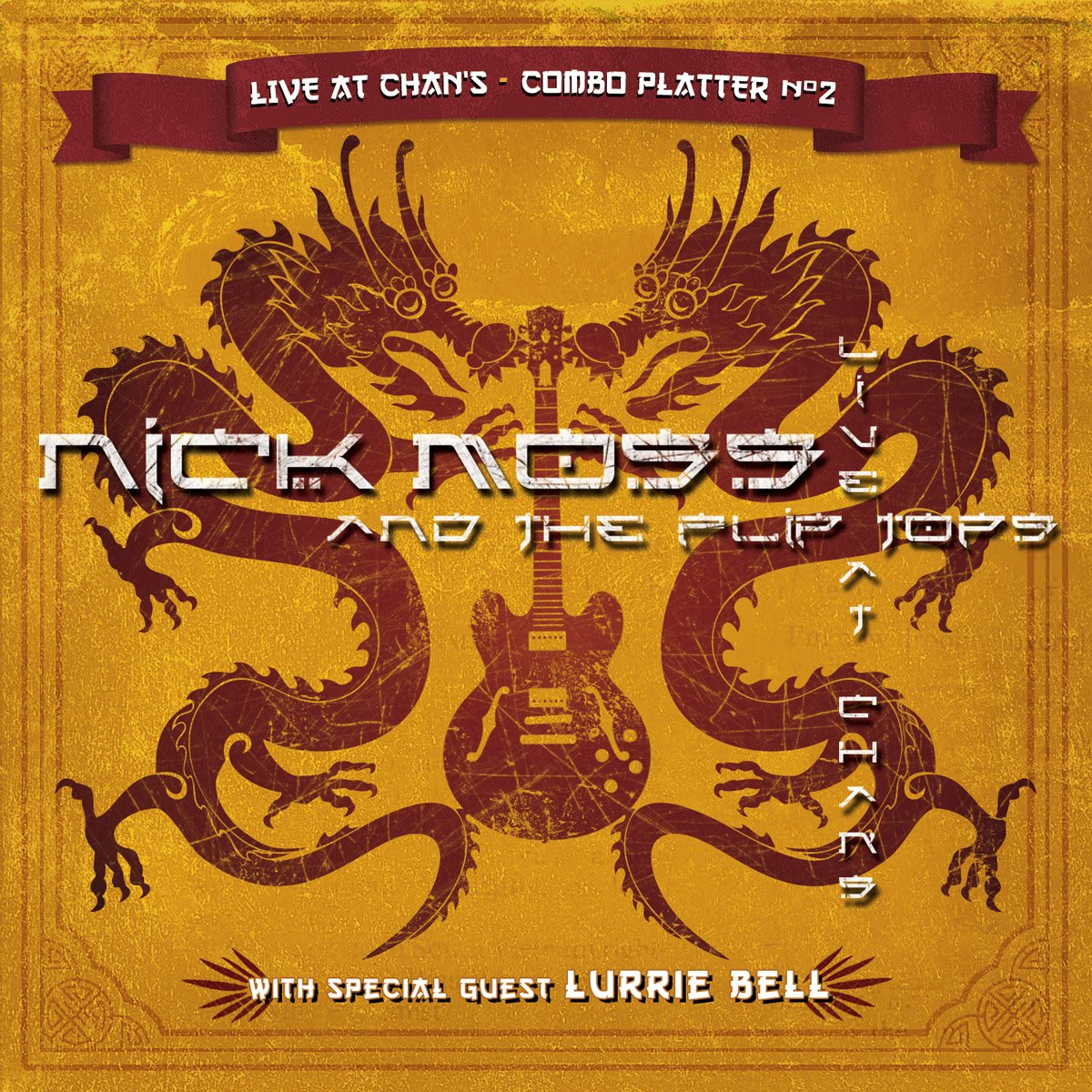 Nick & The Flip Tops Moss Live At Chan S Combo Platter No.2