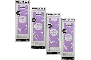 Therm O Web Heat N Bond Light Iron-On Fusible Interfacing – Adds...