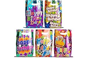 Exceptional Goodie Bags for Kids Birthdays: Vibrant and Sturdy for Unforgettable Parties