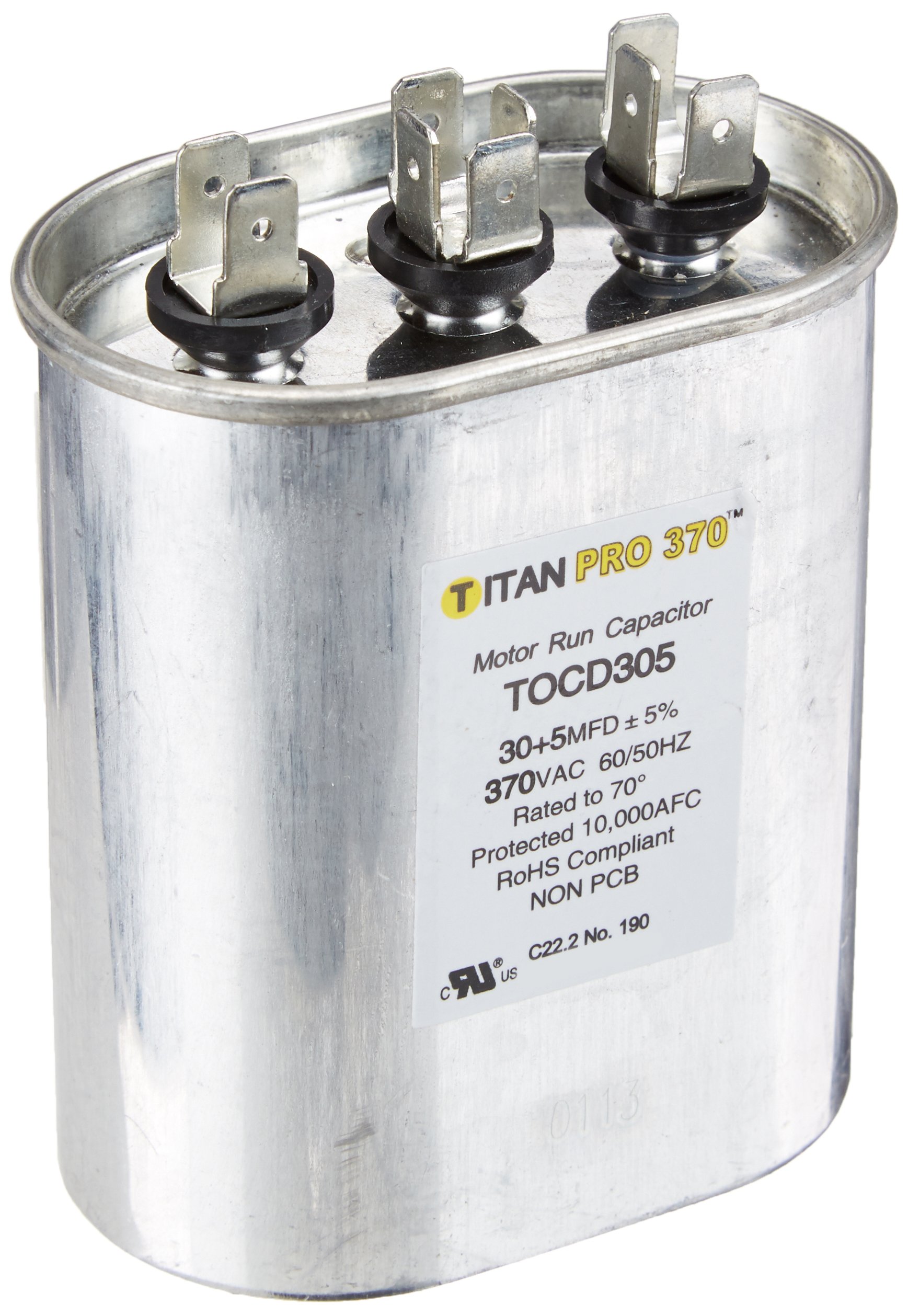 Condensateur moteurs et armatures 12069 pour réparation de moteur électrique de rechange