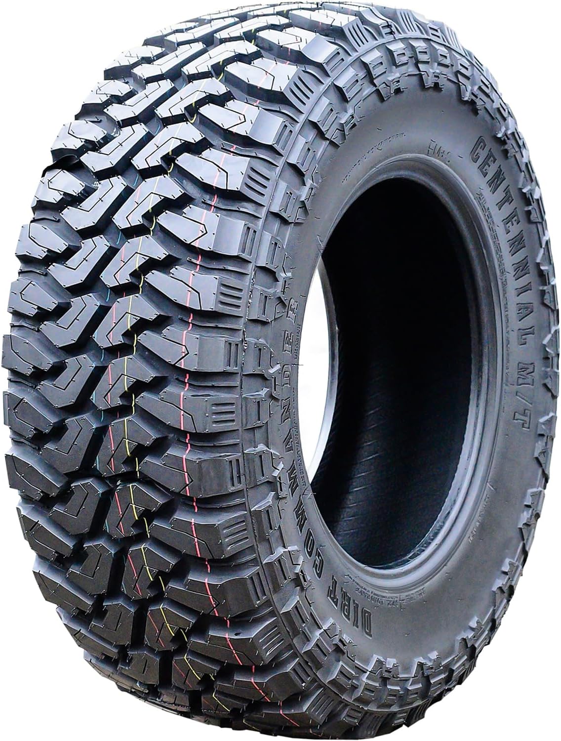 Centennial Dirt Commander MT 35X12.50R20LT 35 1250 20 35125020 12 ply Mud Tire
