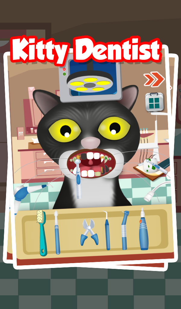 Kitty Dentist App on Amazon Appstore