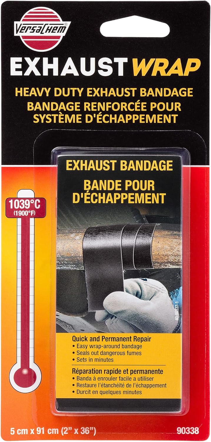 VersaChem 90338 Heavy Duty Exhaust Bandage, Tools & Equipment Amazon Canada