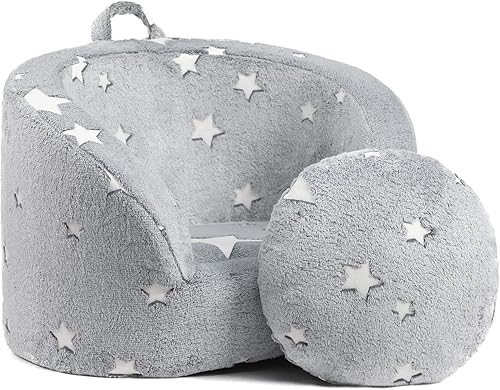 ALIMORDEN Snug-Arch Sofá para Niños Pequeños, Silla de Bebé de Espuma Cómoda, Silla Ergonómica para Niños Pequeños con Diseño de Abrazo Acogedor