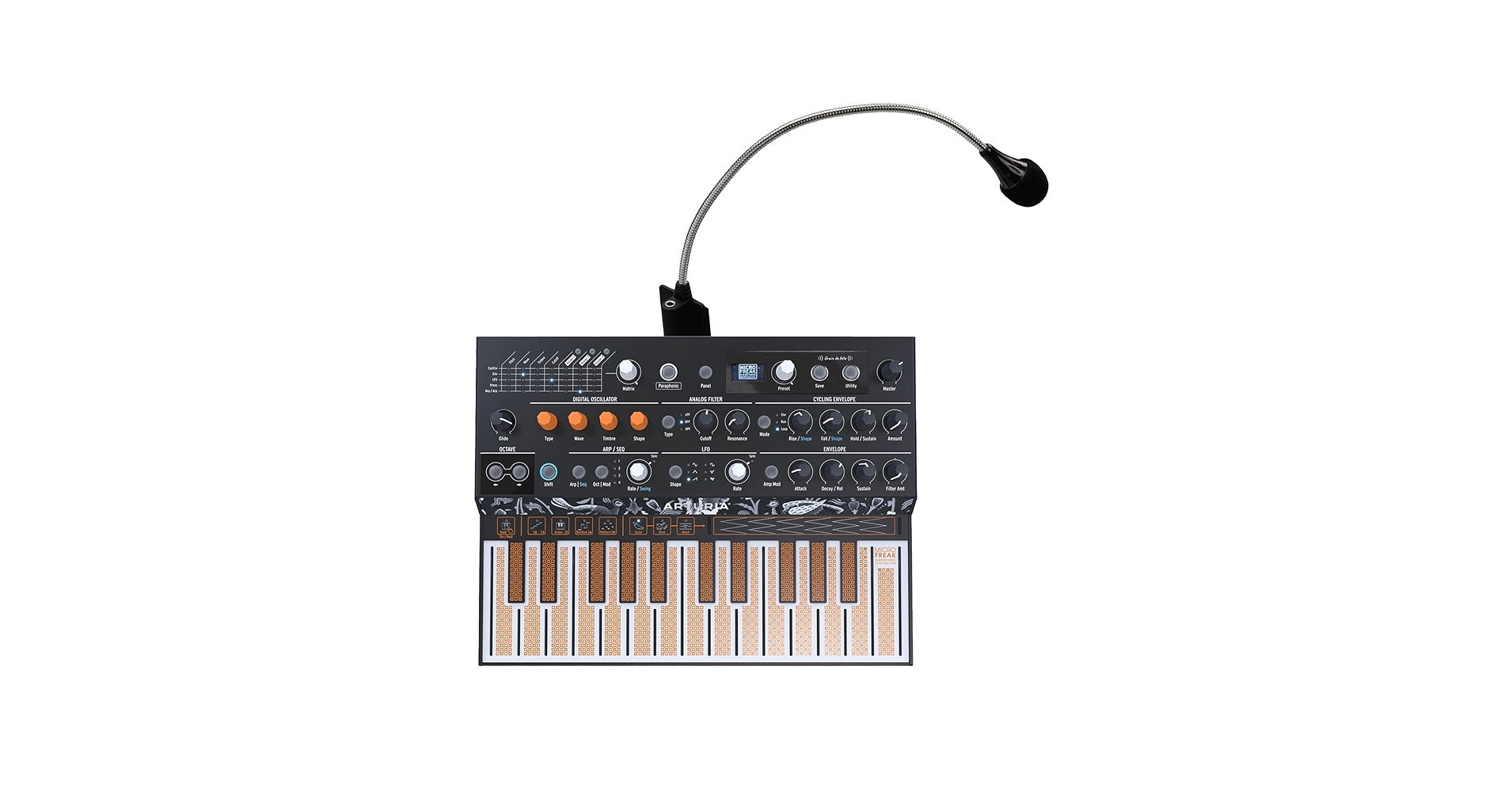Amazon.com: Digital DJ Gear Arturia MicroFreak Hybrid Analog