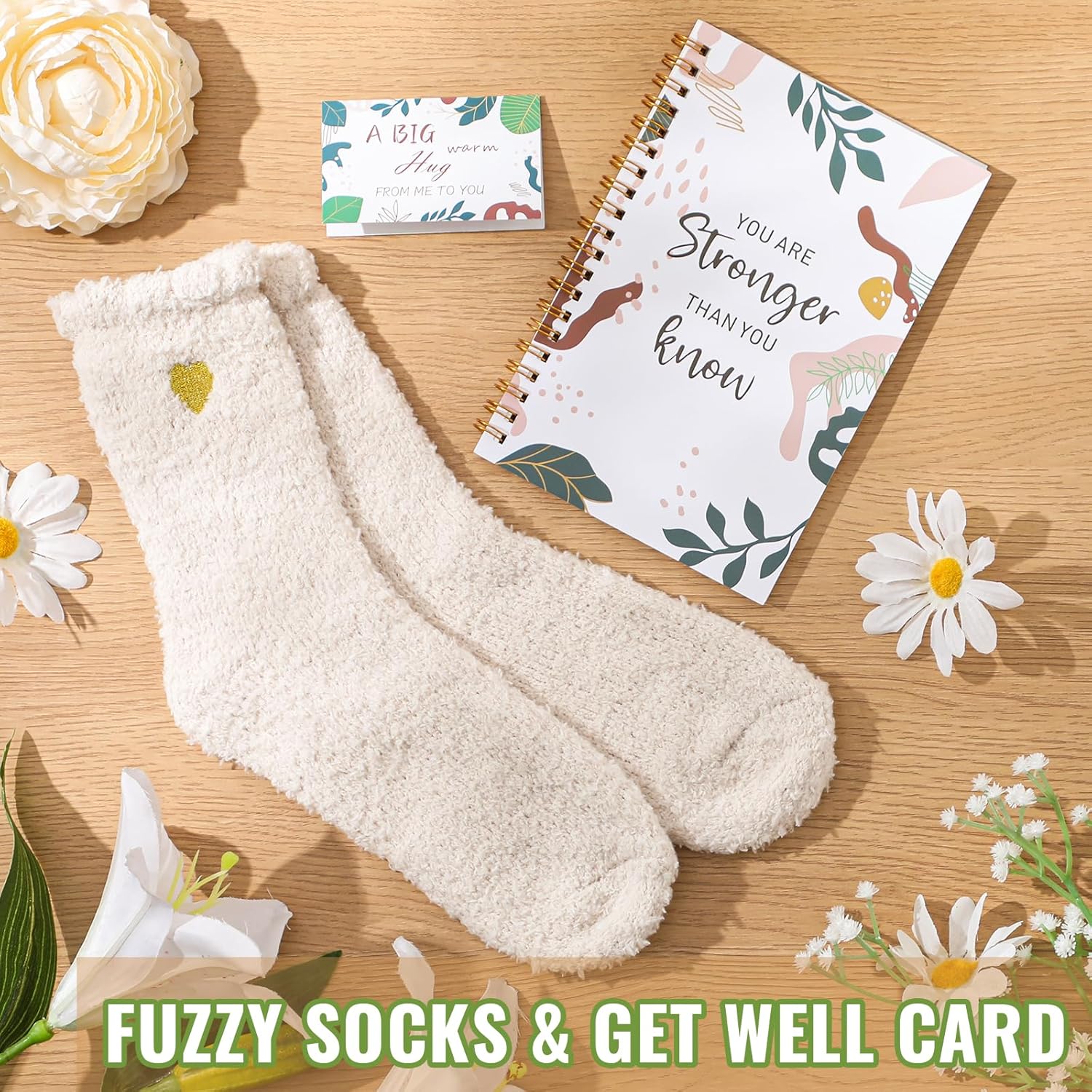 Get Well Gifts for Women Self Care Gift Baskets Chemo Care Package Inspirational Relaxation Feel Better Grief Thinking of You Surgery Recovery condolences Sympathy Gifts for Her Christian Mom Friend - Image 7