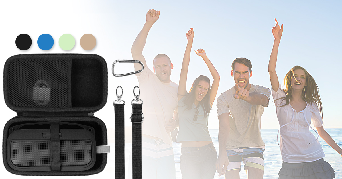 Amazon | Lebakortハードケースとシリコンケースに適合するBose