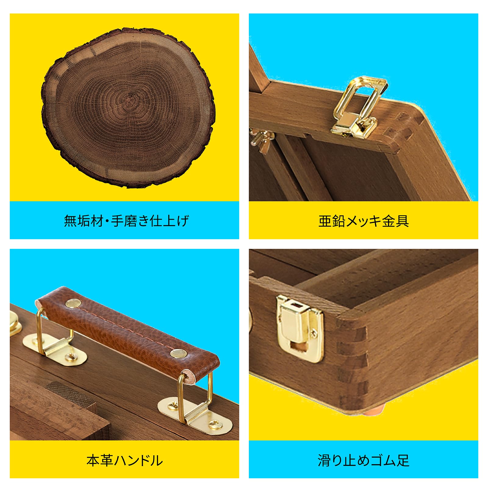 Amazon.co.jp: MEEDEN 卓上イーゼル F15サイズ（約53cm）対応 木製