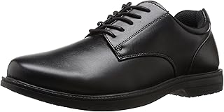 Sponsored Ad - Deer Stags Men's Crown Memory Foam Water Repellent Slip Resistant Dress Casual Comfort Oxford