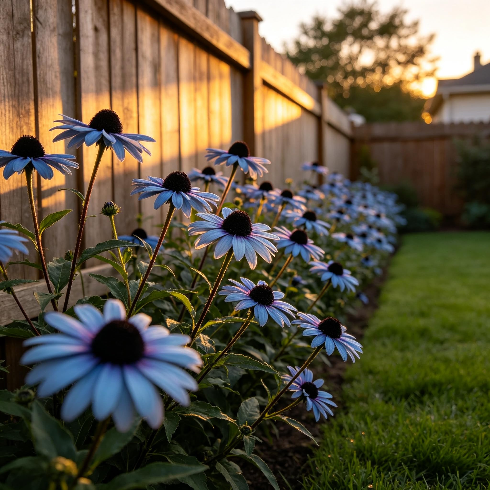 Black Eyed Susan Flower Seeds,Resistant,Bedding,Potted,Gorgeous,Rhizome-2000pcs-e