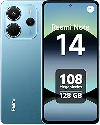 Smartphone Xiaomi Redmi Note 14 Ocean blue (Azul) 6GB RAM 128GB ROM