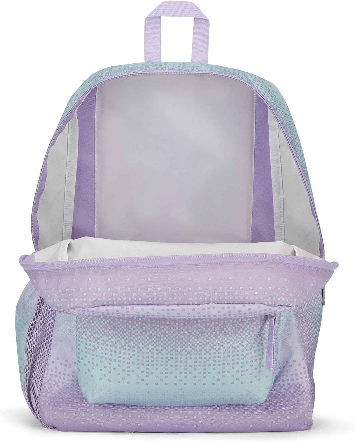 Jansport JS0A47LW93K Cross Town 8 Bit Ombre