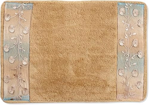 Miniatura 5 de Popular Bath Ombre Rose Design - Alfombra de baño, color azul