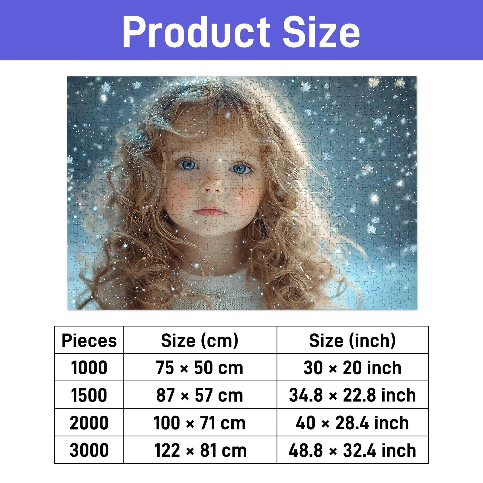 Puzzle 2000 elementów dla dorosłych, dziewcząt, 2000 elementów, z pudełkiem na prezent, drewniane puzzle dla dorosłych, z naturalnym drewnem, prezenty dla kobiet, mężczyzn, duże drewniane puzzle, do