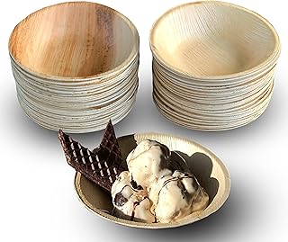 25 Banana Pineapple Smoothie Recipes That Feel Like a Vacation 34 Raj Disposable Palm Leaf Bowls (50 Count, 6.5