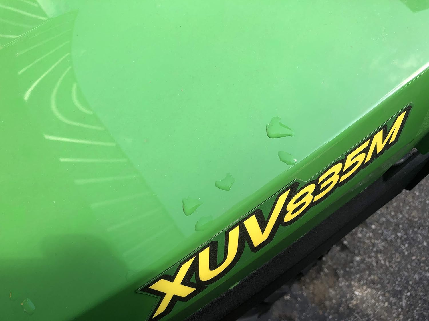 Heavy Duty Side View Mirror Sport Set fits John Deere Gator XUV835M & XUV865M (NOT FOR ROUND ROLL BAR!!!) from Maverick Advantage