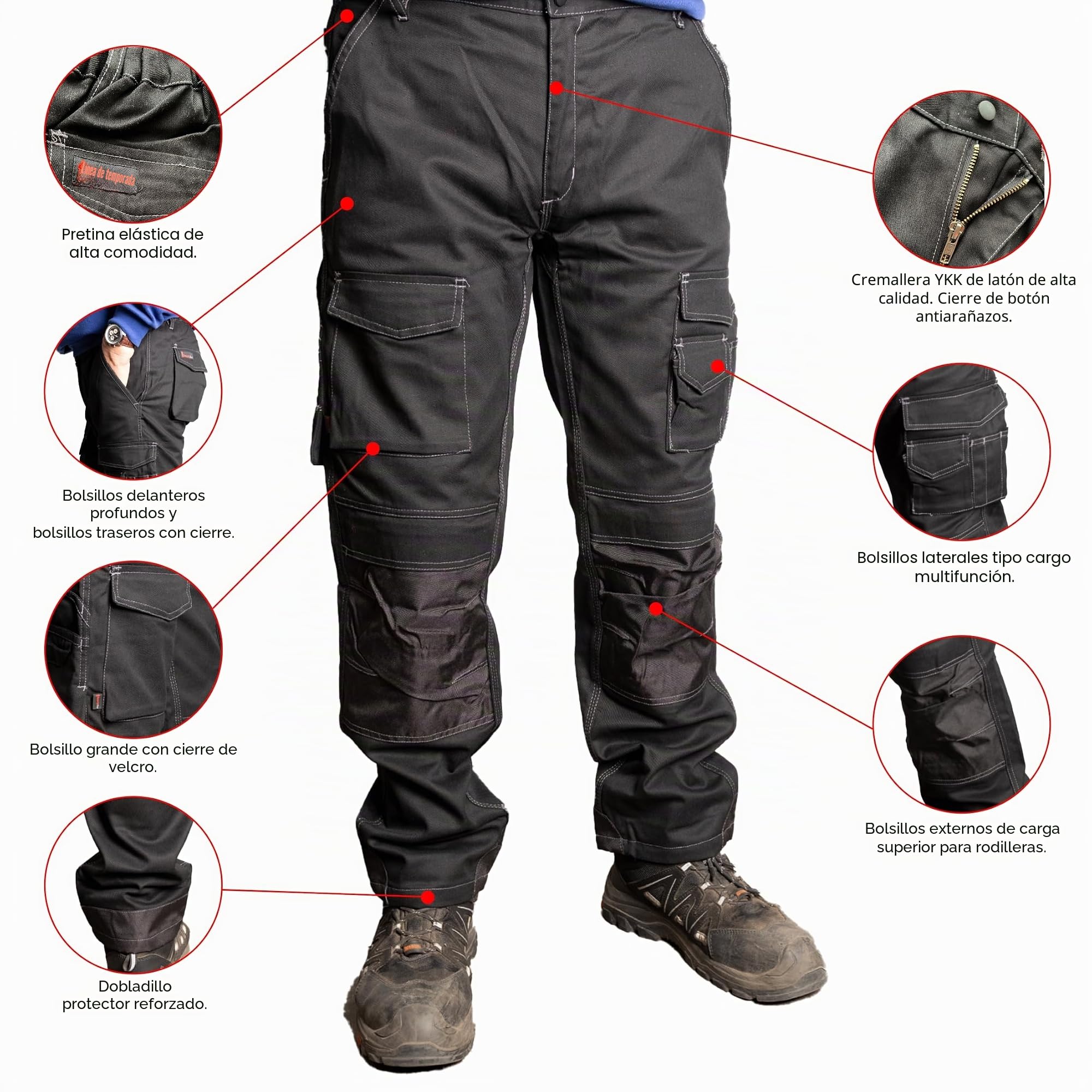 Security Line Highland - Pants Hombre