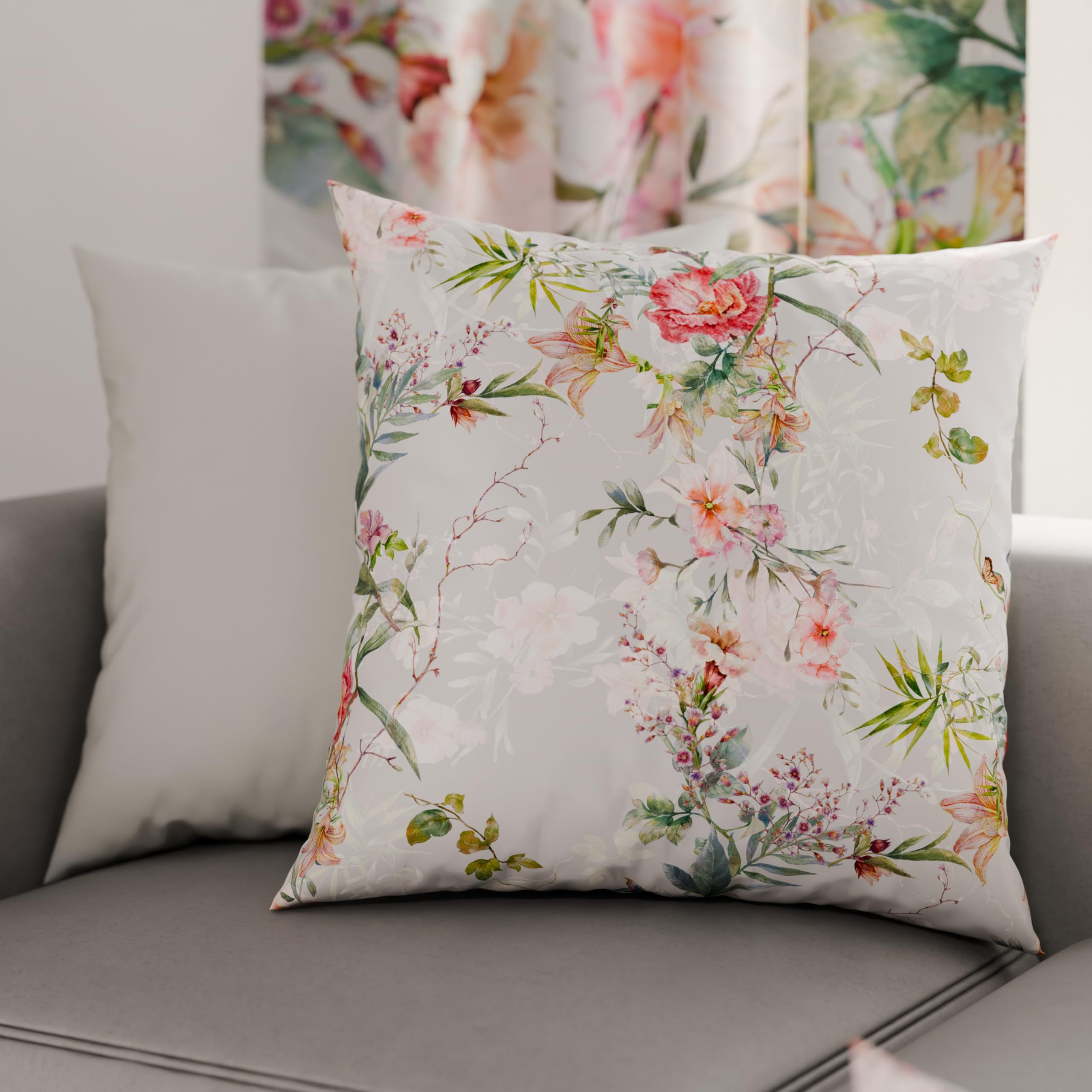 Petti Artigiani Italiani – 2 Kissenbezüge 50x50 cm Mikrofaser – Sofakissenhüllen Dekokissen – Zierkissenbezüge für Couch, Bett, Wohnzimmer – Weiche Kissenhüllen mit modernem Design – Made in Italy