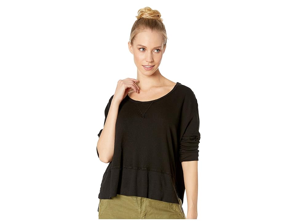

LAmade Lori Long Sleeve Top (Black) Women's Long Sleeve Pullover