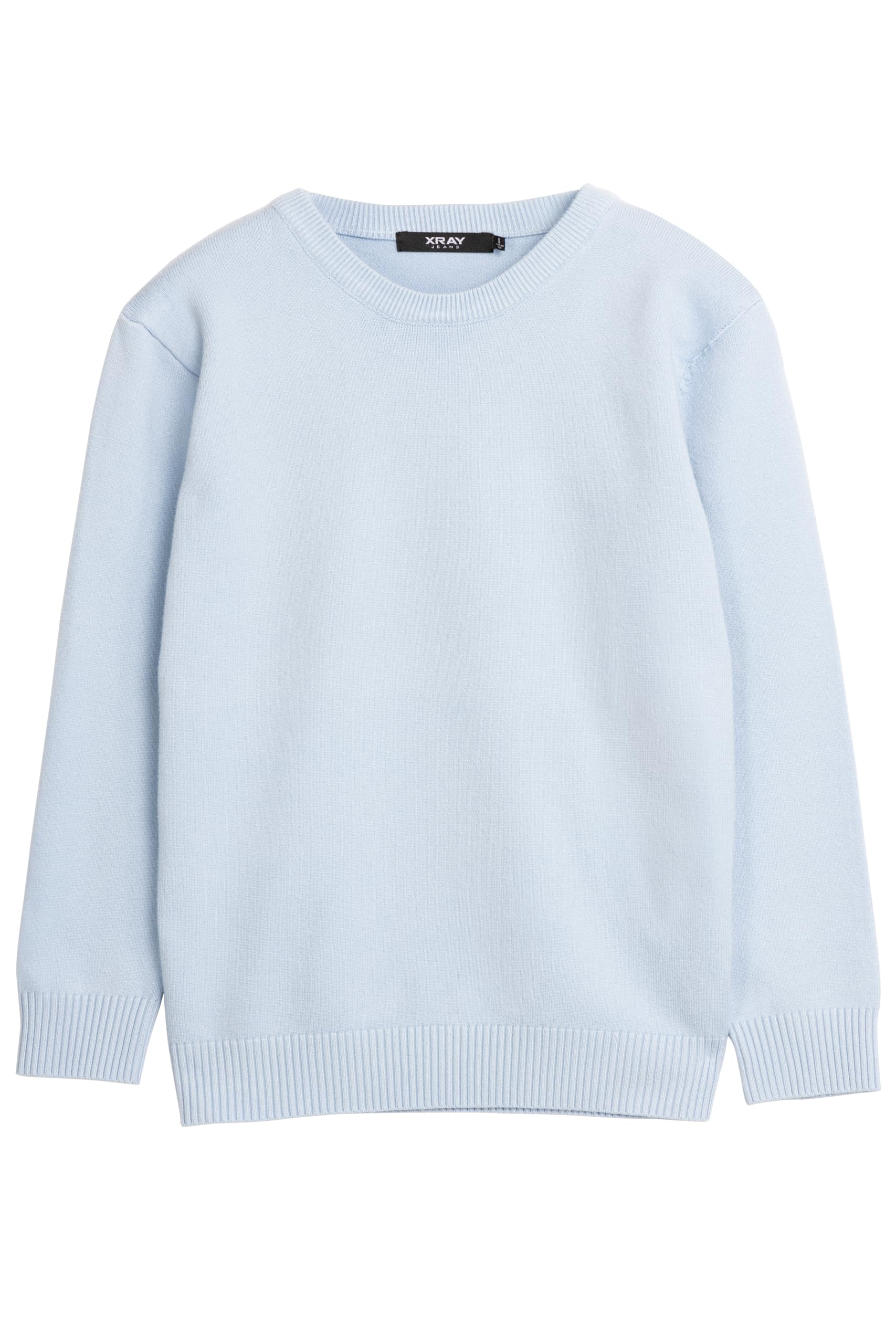 X RAY Boys Crewneck Sweater (XS - XXL), School Uniform Big Boys' &amp; Little Kids Youth Crew Neck Long Sleeve Pullover