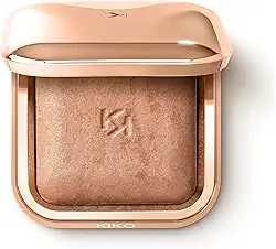 KIKO MILANO, Silky Glow Baked Bronzer, Pó Compacto Bronzeador, Cor