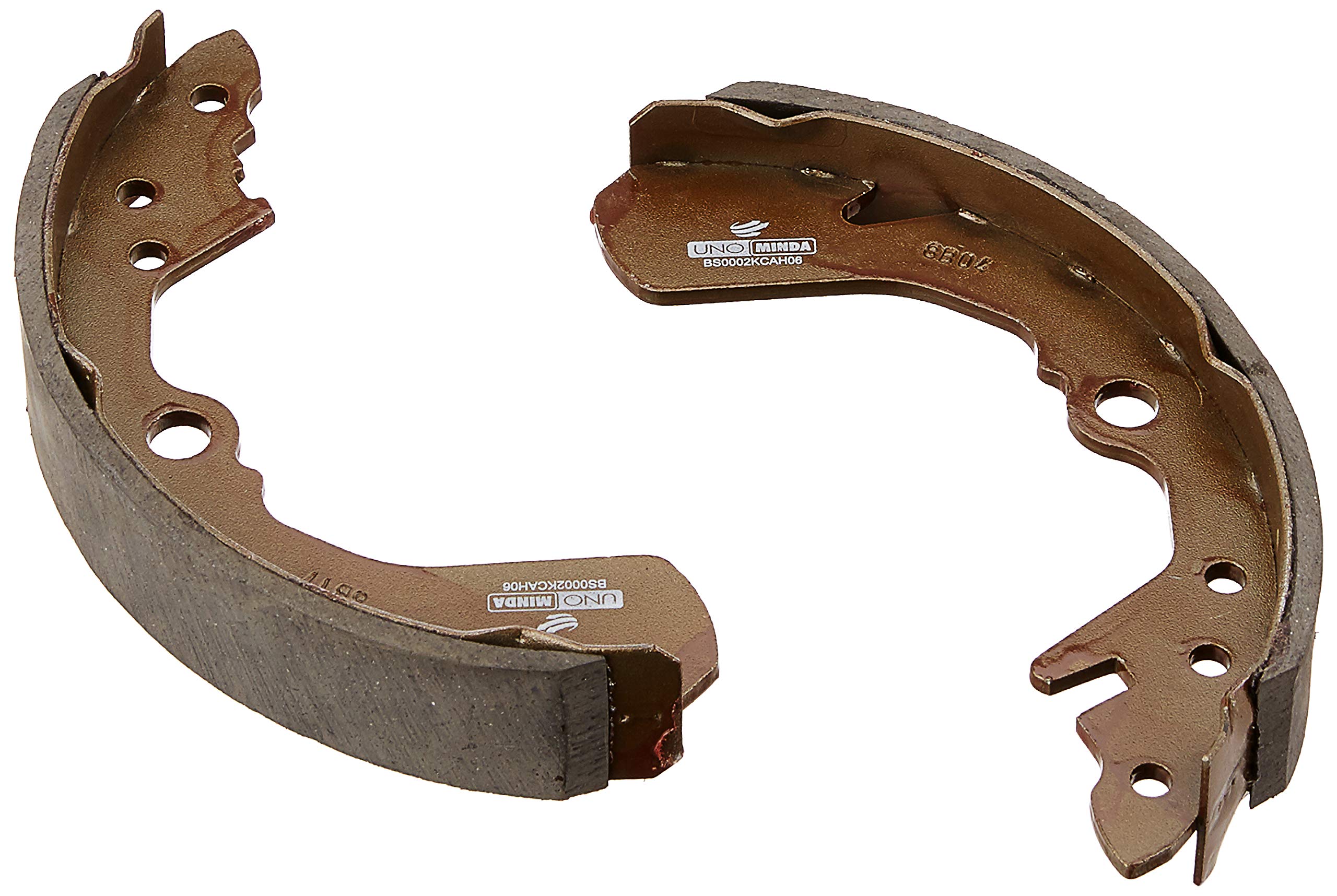 UNO Minda BS-0002K Brake Shoe for Bajaj MINIDOR/MAHINDARA Champion-image-33
