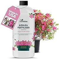 Vista 1 de Fertilizante de azalea de 16 onzas para exteriores, hace 16 galones de alimento vegetal de azalea, fertilizante líquido para plantas amantes