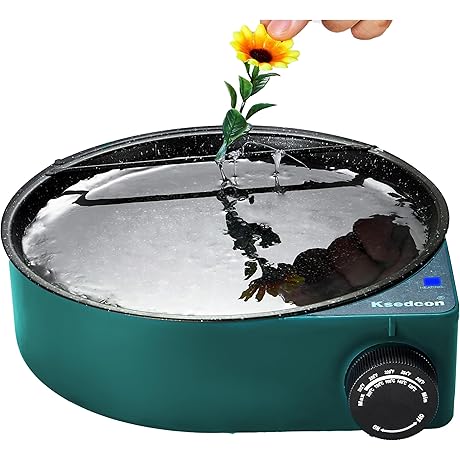 Electric Hot Glue Pot - 580ml Hot Glue Melting Pot for Crafting