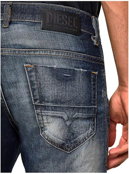 Diesel Men's Thommer-x L.30 Pantaloni Jeans, 01 Blue Denim, 31 :  Amazon.co.uk: Clothing