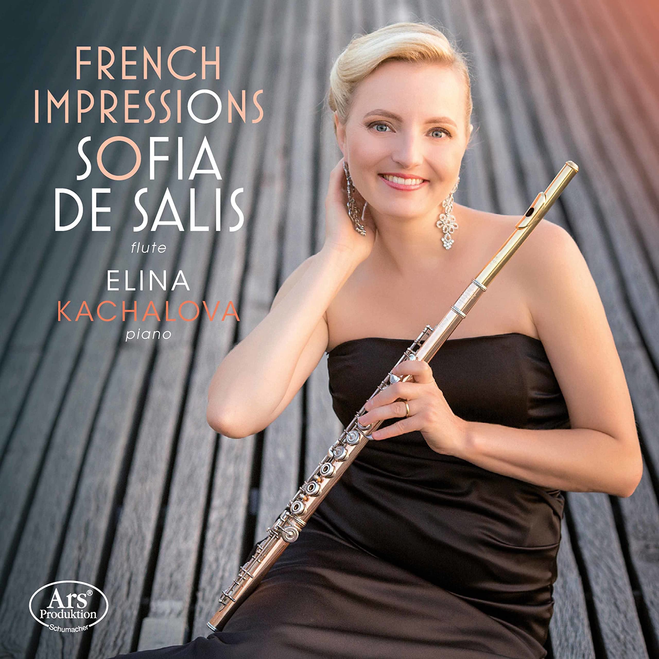 French Impressions - Works for Flute & Piano