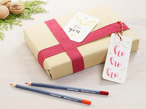 Miniatura 7 de Faber-Castell Goldfaber Aqua - Lápices de acuarela preafilados (12 unidades)