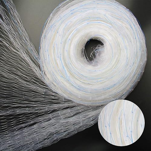 Miniatura 5 de Coolrunner Red antipájaros, red para pájaros de 33 pies x 16.4 pies, red de jardín de nailon con 100 bridas para cables que protegen frutas y