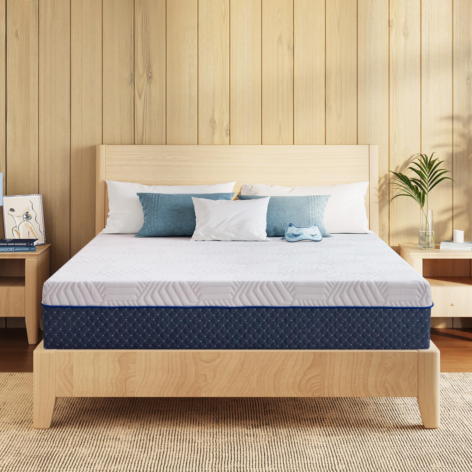 Emerspring Queen Mattress