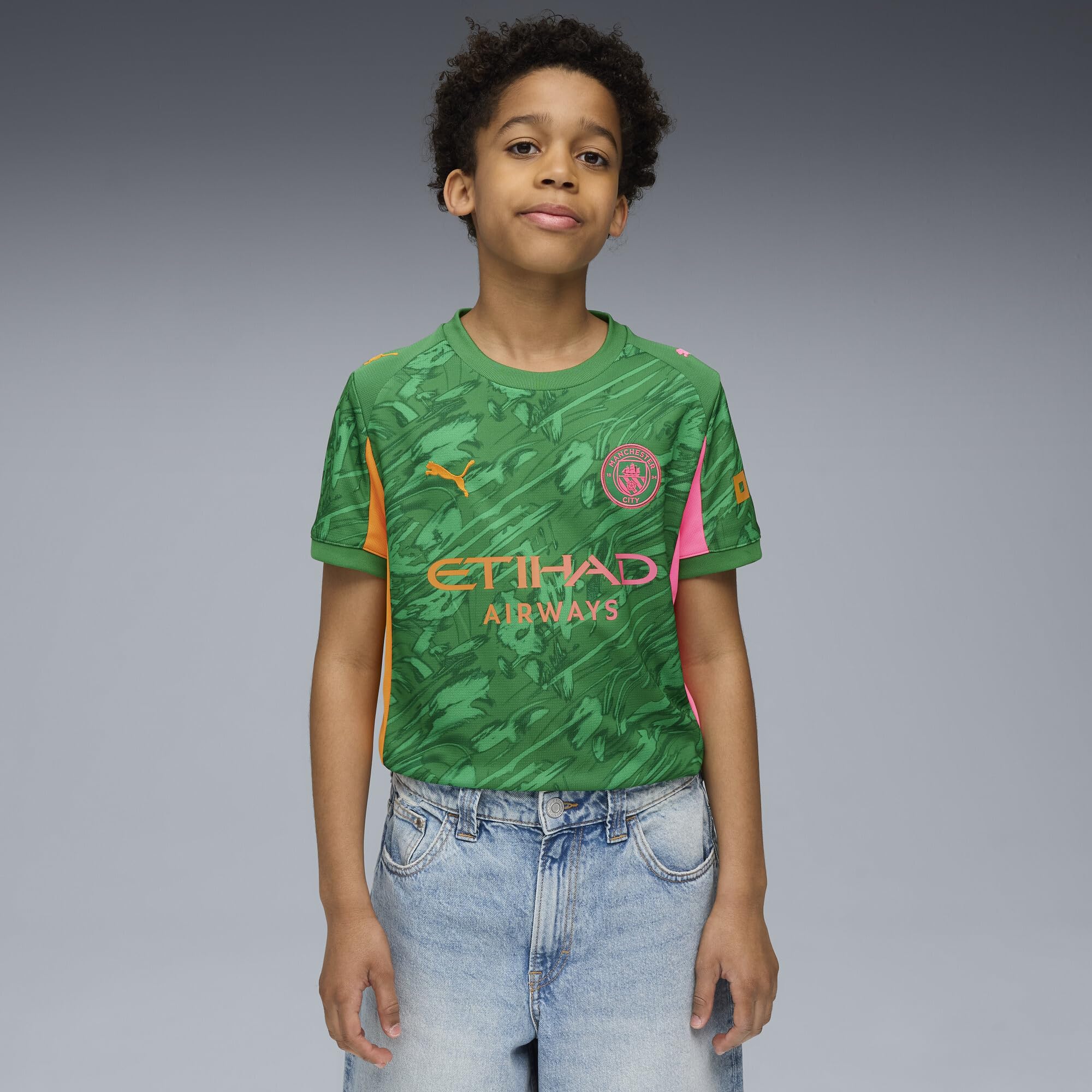 Maillot de Gardien Enfant Manchester City FC 2025/26