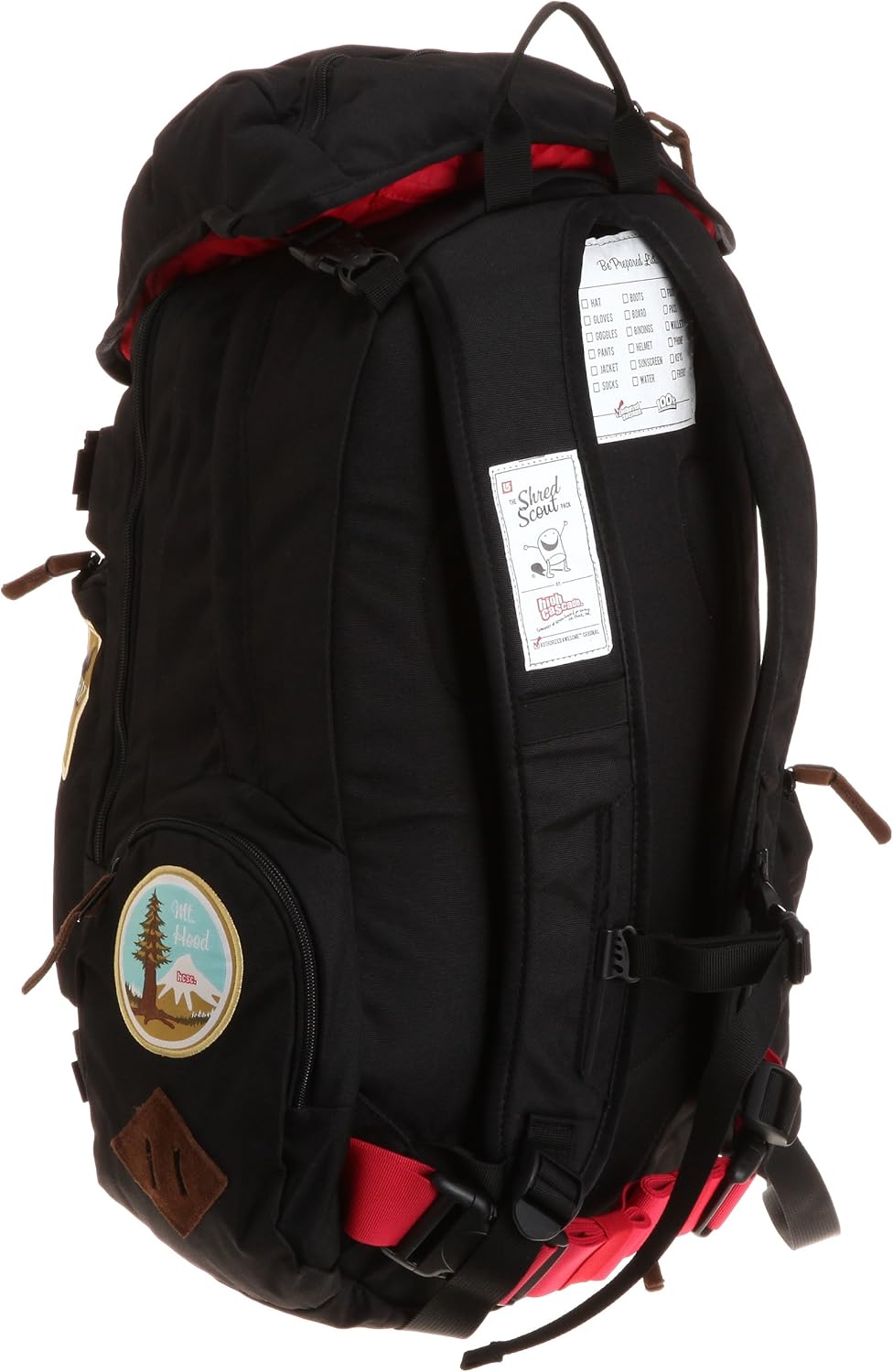 burton high cascade backpack