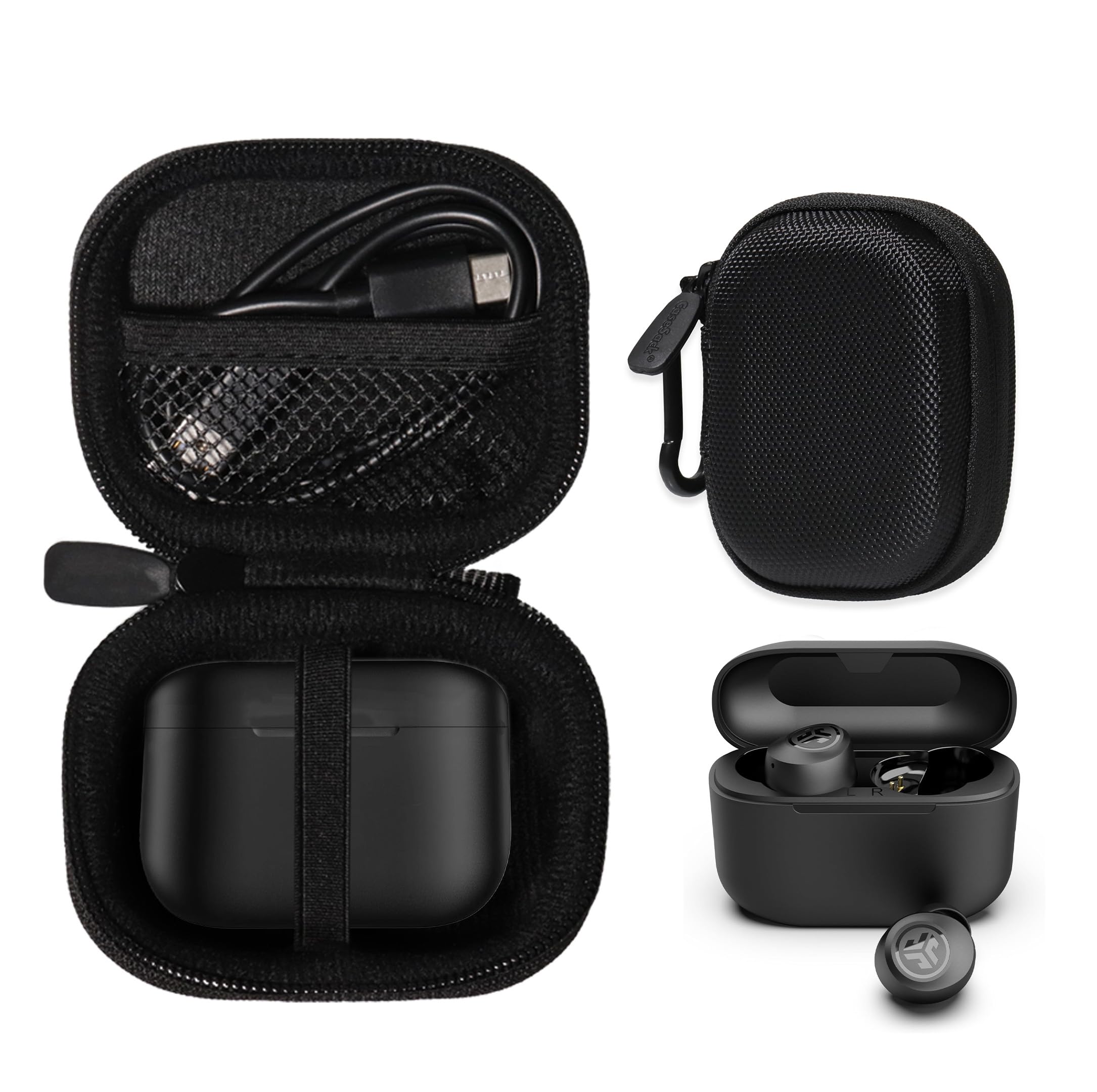 Amazon.com: CaseSack Case for JLab Go Pop+,Go Air Pop, Air Tones+/