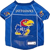 Vista 18 de Littlearth NCAA Ohio State Buckeyes Basic Pet Jersey, Team Color, Small