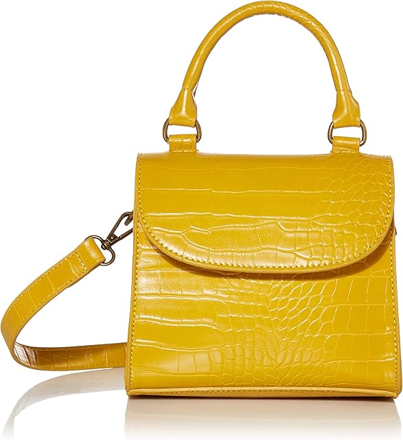 Amazon Brand - Women's Diana Top Handle Crossbody Bag by The Drop