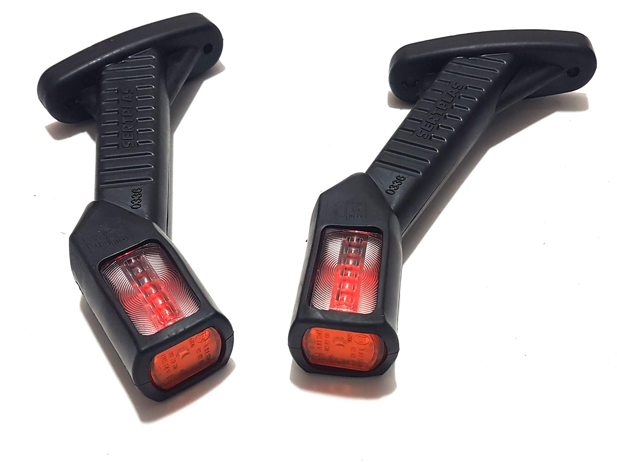 10 Luces Led De Marcador Lateral Para Remolques De Camiones | Meses Sin Interés