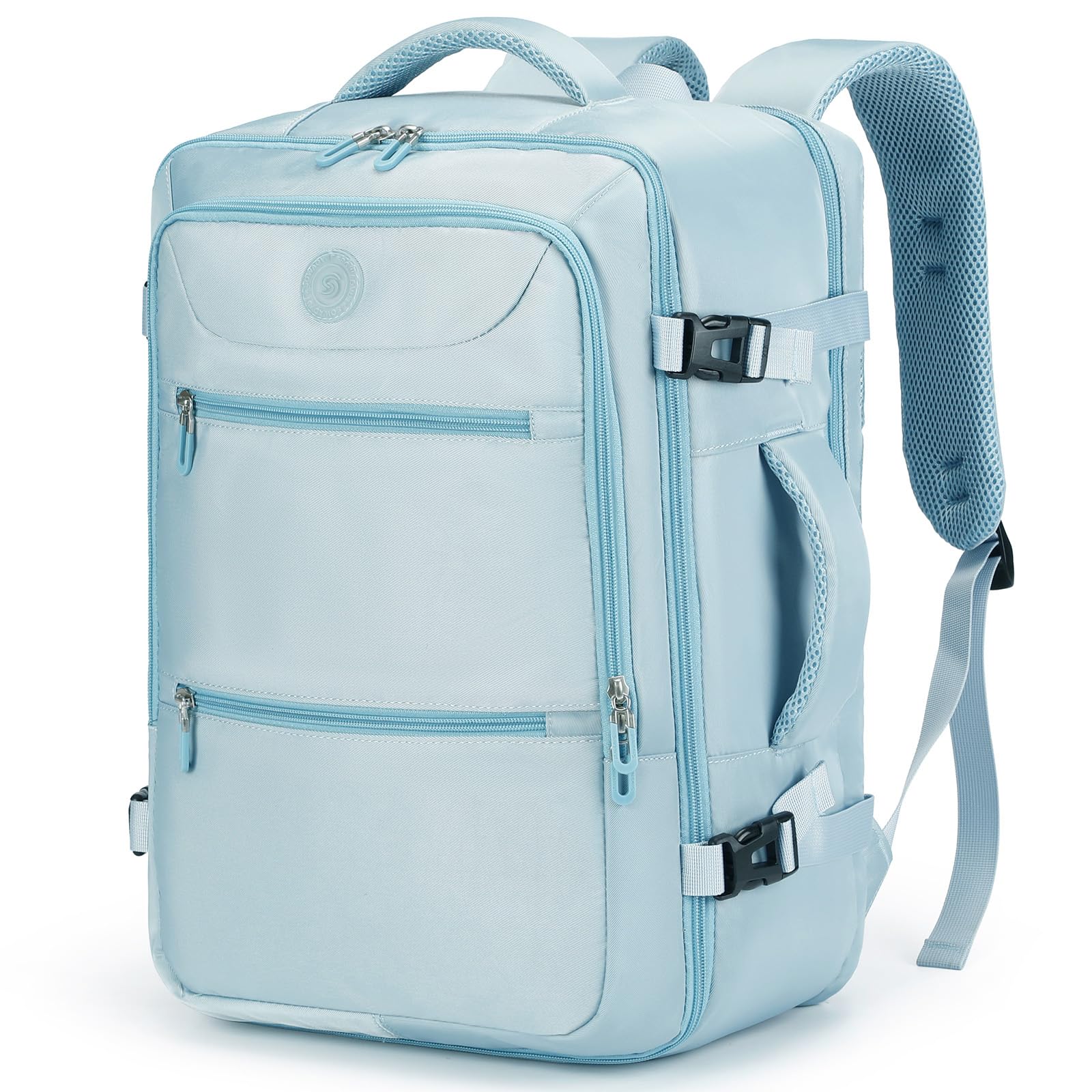 Sowaovut Travel Laptop Backpack, Extra Large High School College Backpacks, Flight Approved Daypack Business Bag Fit 17.3 inch Laptop for Men Women (