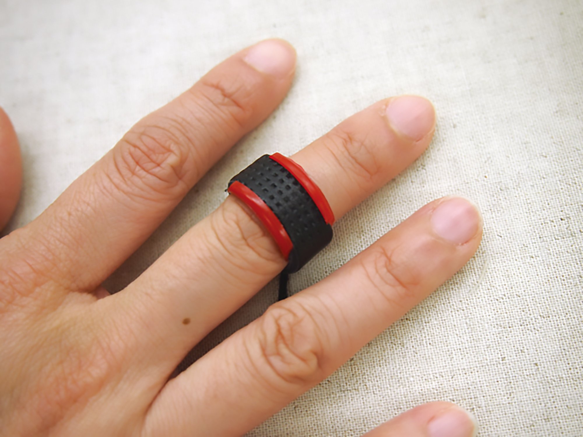 KAWAGUCHI Cell Leather Finger Excluding 3 Pieces in One Size Fits Most 07 – 361