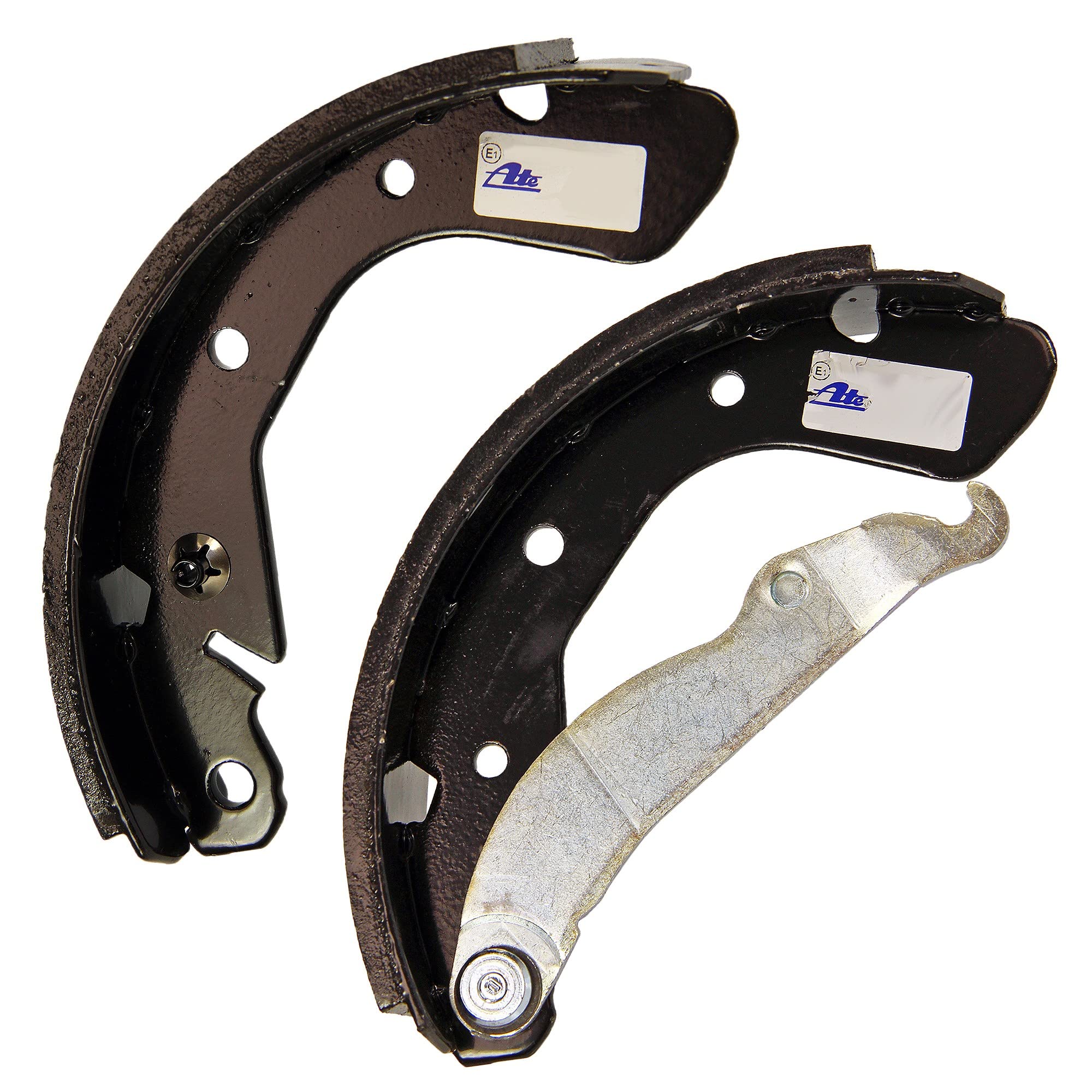 ATE 2x Set tamburo+ganasce freno TopKit posteriore 10698887